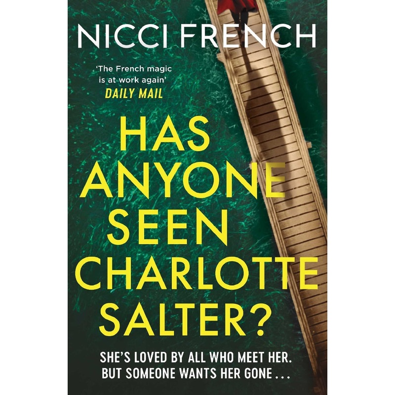 HAS ANYONE SEEN CHARLOTTE SALTER?