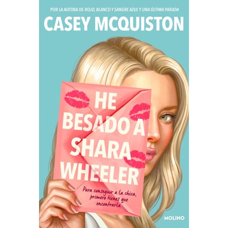 He besado a Shara Wheeler