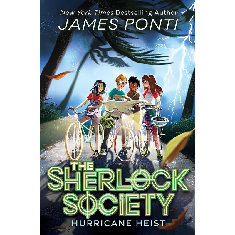 Hurricane Heist (2) (The Sherlock Society)