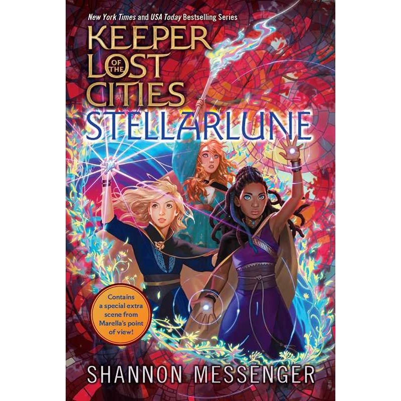 Keeper of the Lost Cities: Stellarlune Book 9 by Shannon Messenger