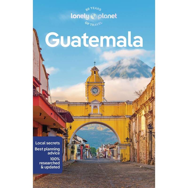 Lonely Planet Guatemala 8 Paperback