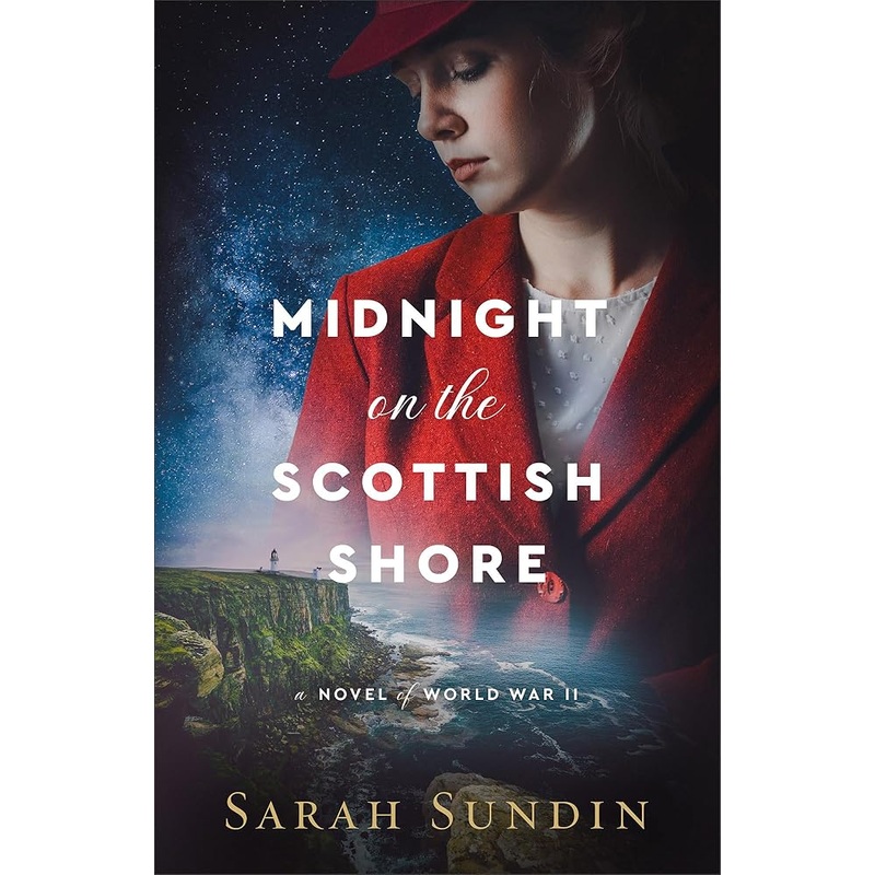 Midnight on the Scottish Shore: (WWII Spy Historical Fiction with Mystery, Suspense, and Enemies to Lovers Clean Romance)