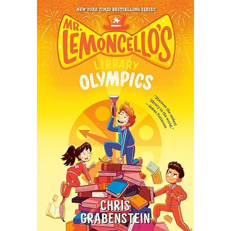 Mr. Lemoncello’s Library Olympics by Chris Grabenstein