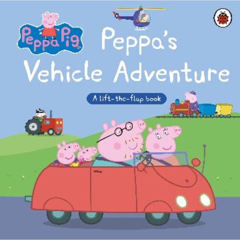 PEPPA’S VEHICLE ADVENTURE