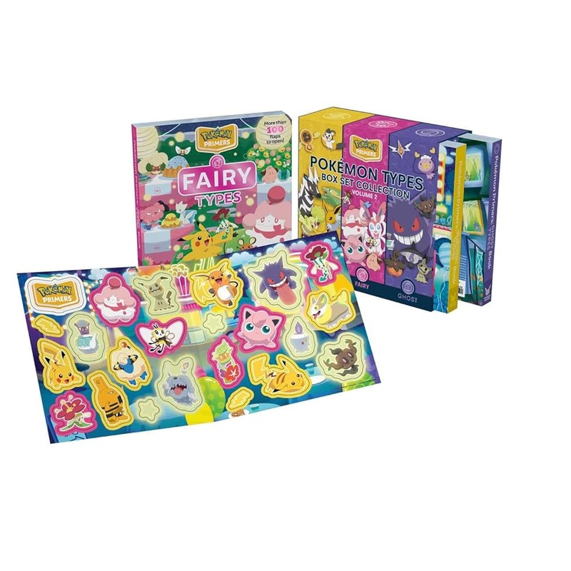 Pokmon Primers Types: Box Set Collection Volume 2