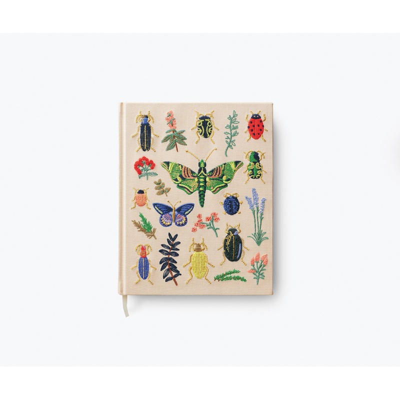 Rifle Paper Co. – Curio Embroidered Fabric Sketchbook