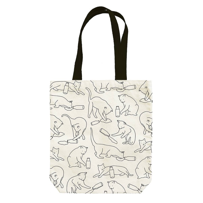 Seltzer Goods – Cat Lap Tote Bag
