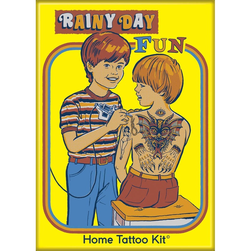 Steven Rhodes Rainy Day Fun Magnet