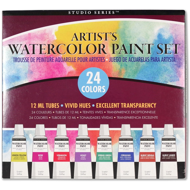Studio Series Artist’s Watercolor Paint Set
