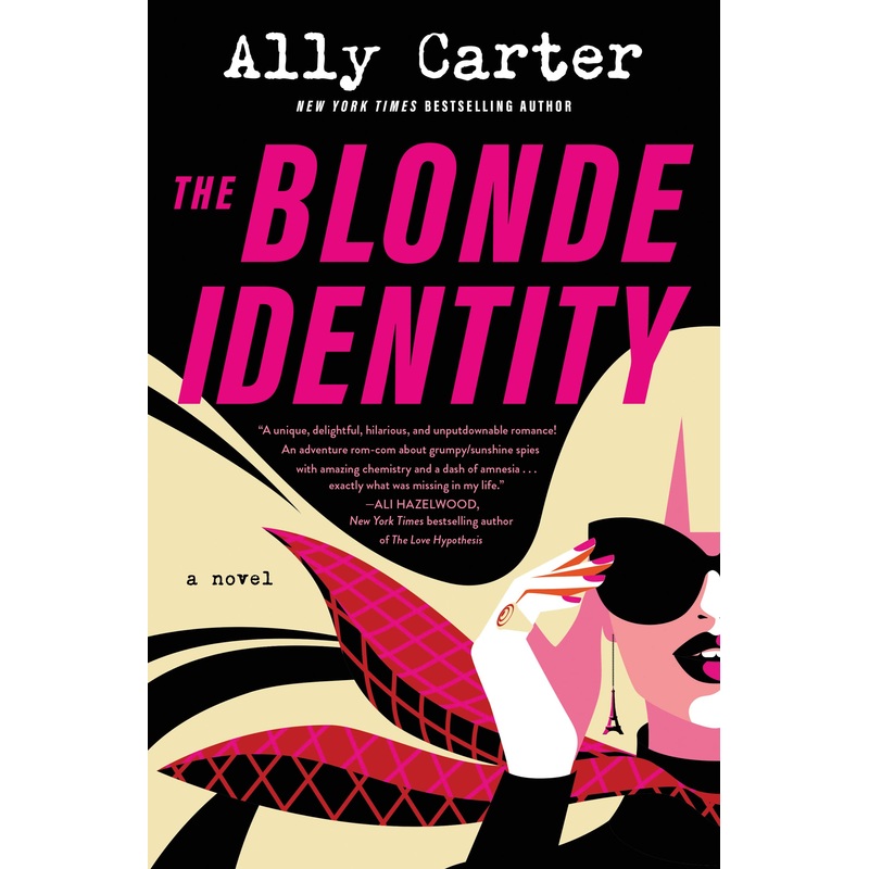 The Blonde Identity Hardcover