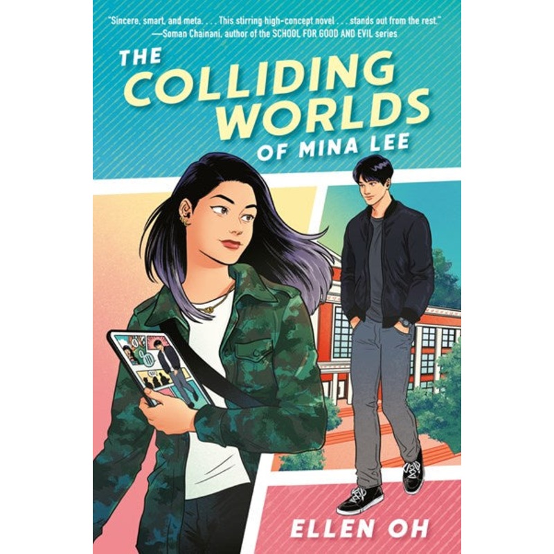 The Colliding Worlds of Mina Lee – Ellen Oh