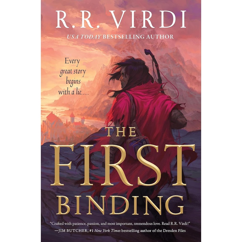 The First Binding Paperback