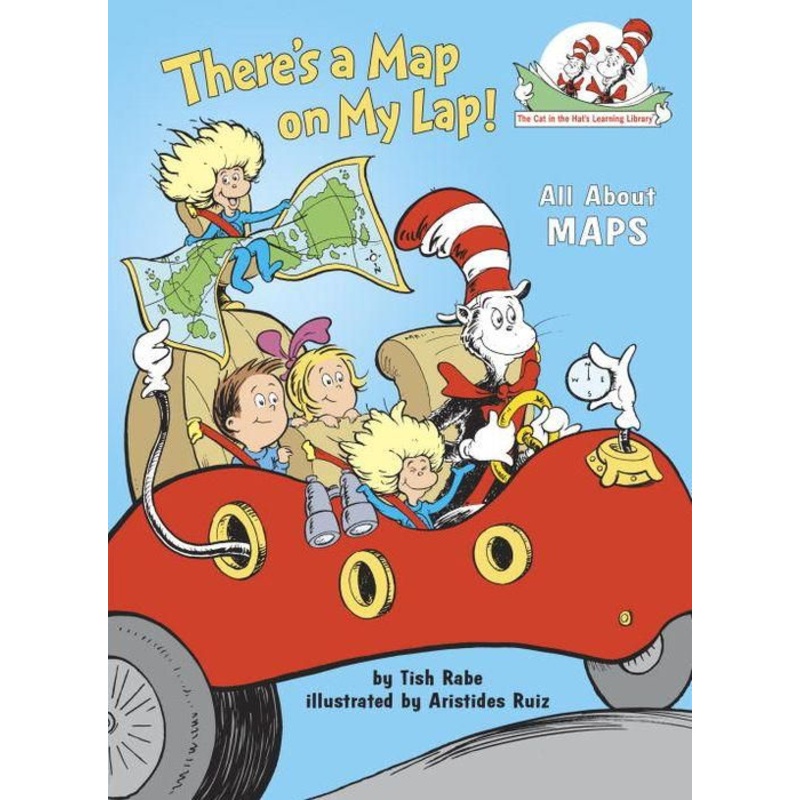There’s a Map on My Lap!: All About Maps Hardcover