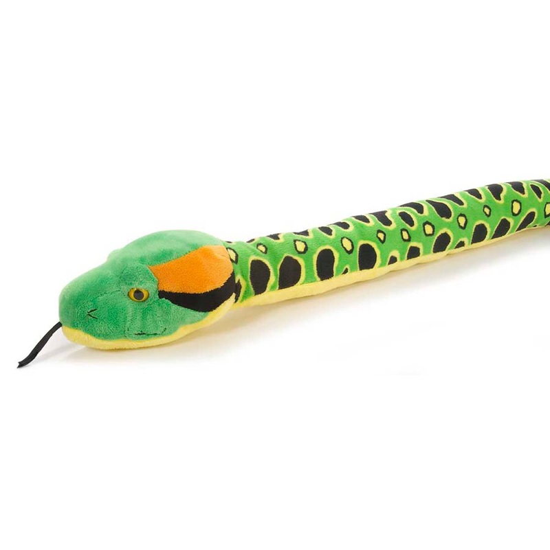 Wild Republic – Snake Anaconda Stuffed Animal 54″