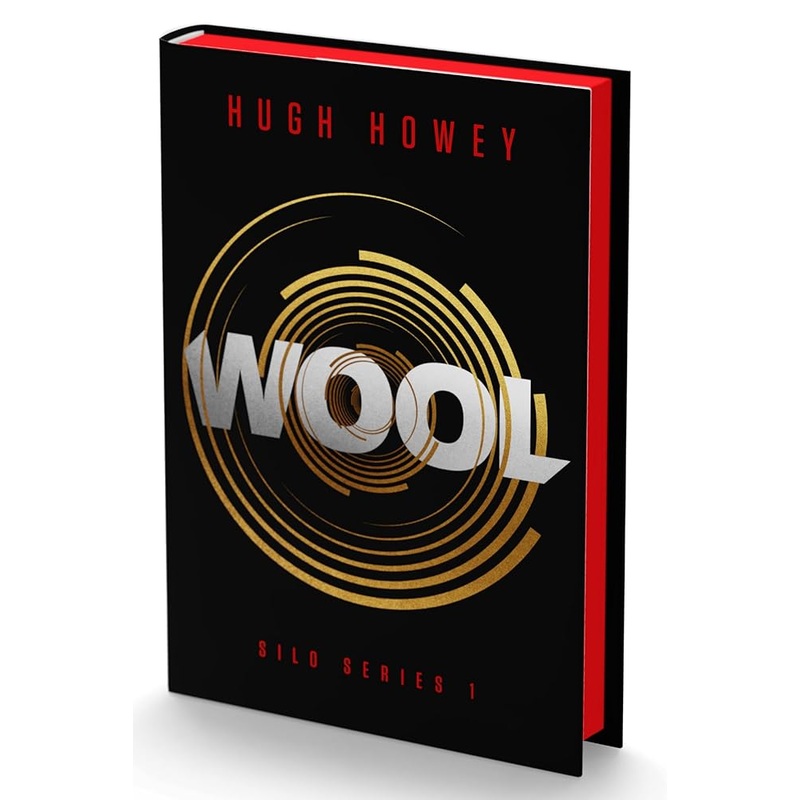Wool Collector’s Edition: Wool Collector’s Edition: A Beautifully Designed, Fully Illustrated Collector’s Edition of Hugh Howey’s Bestselling Sci-Fi … for Silo, The Hit Show on Apple TV+ (Silo, 1)