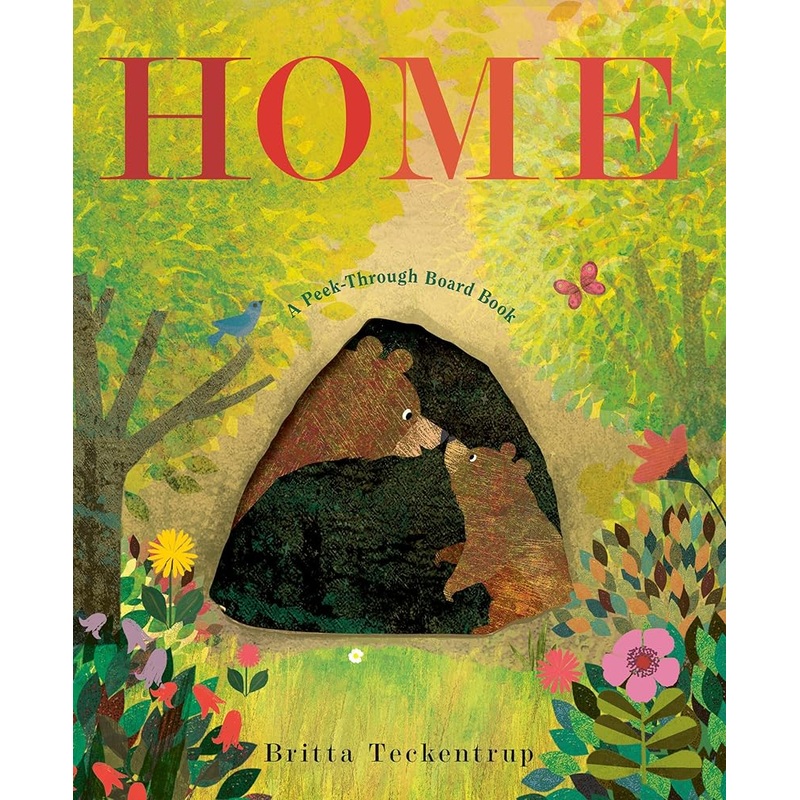 (11/04/25 PREORDER) Home: A Peek-Through Board Book