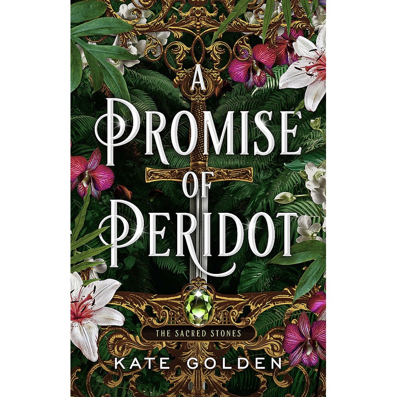 A PROMISE OF PERIDOT (THE SACRED STONES BK 2)