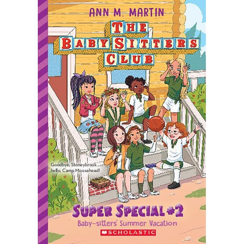 Baby-Sitters’ Summer Vacation! (the Baby-Sitters Club: Super Special #2) Paperback