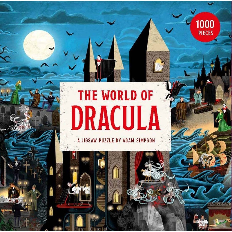 Laurence King: The World of Dracula 1000 Piece Puzzle