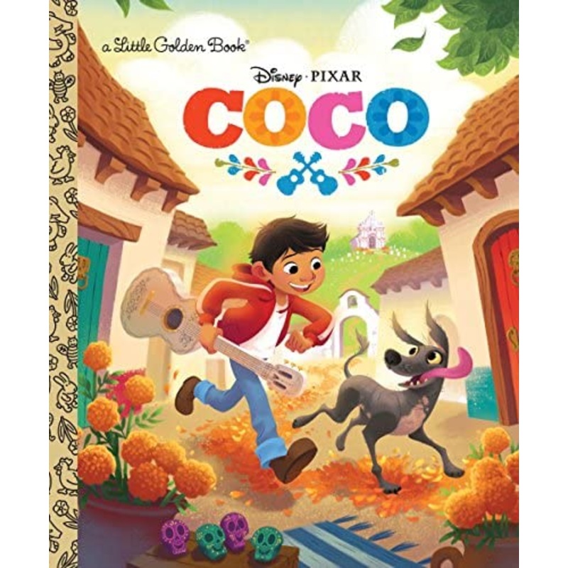 Little Golden Book: Coco