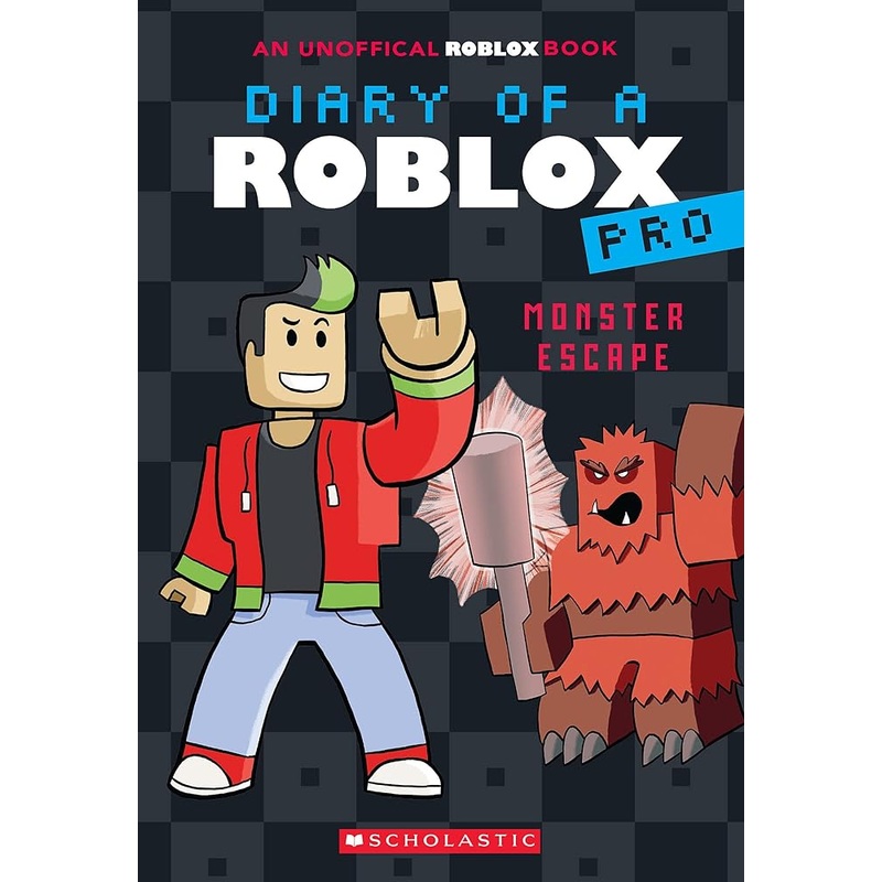 Monster Escape (Diary of a Roblox Pro #1: An AFK Book)