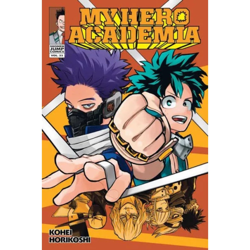 My Hero Academia, Vol. 23 Paperback
