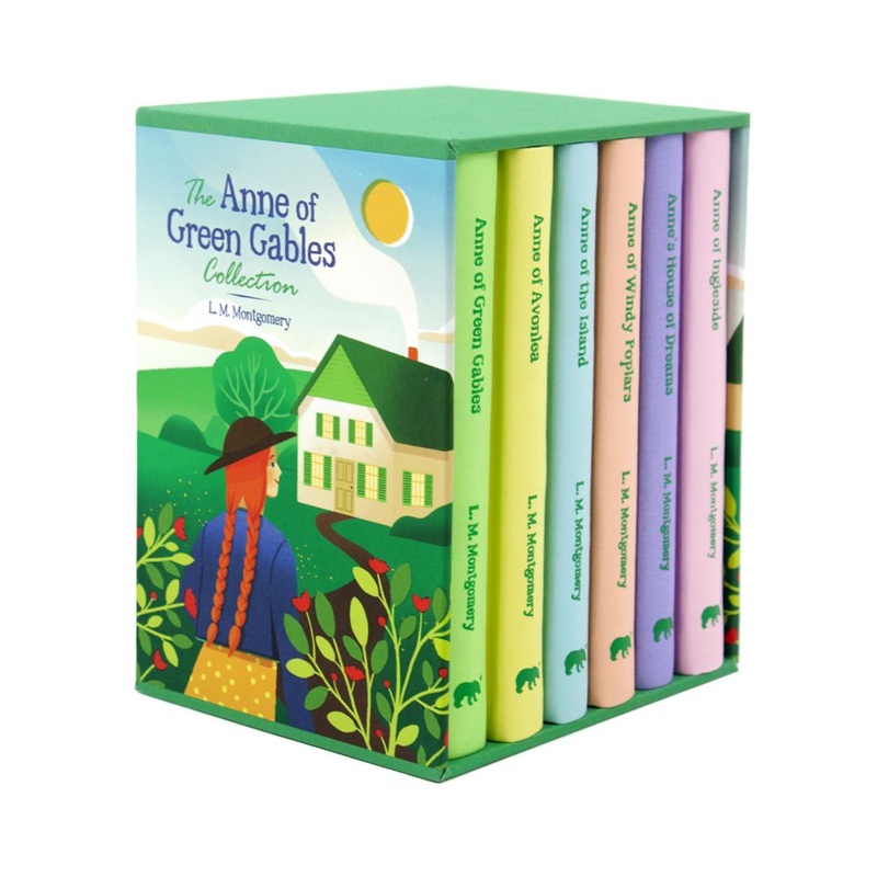 The Anne of Green Gables Collection – L M Montgomery 6 Books Set Hardcover Box