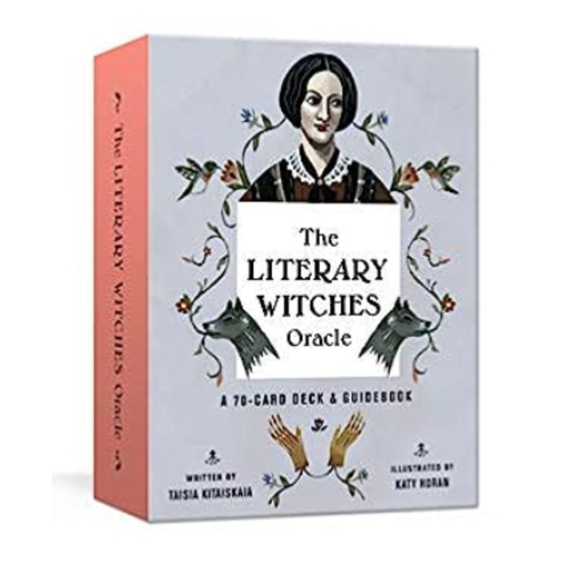 The Literary Witches Oracle: A 70-Card Deck and Guidebook: Oracle Cards