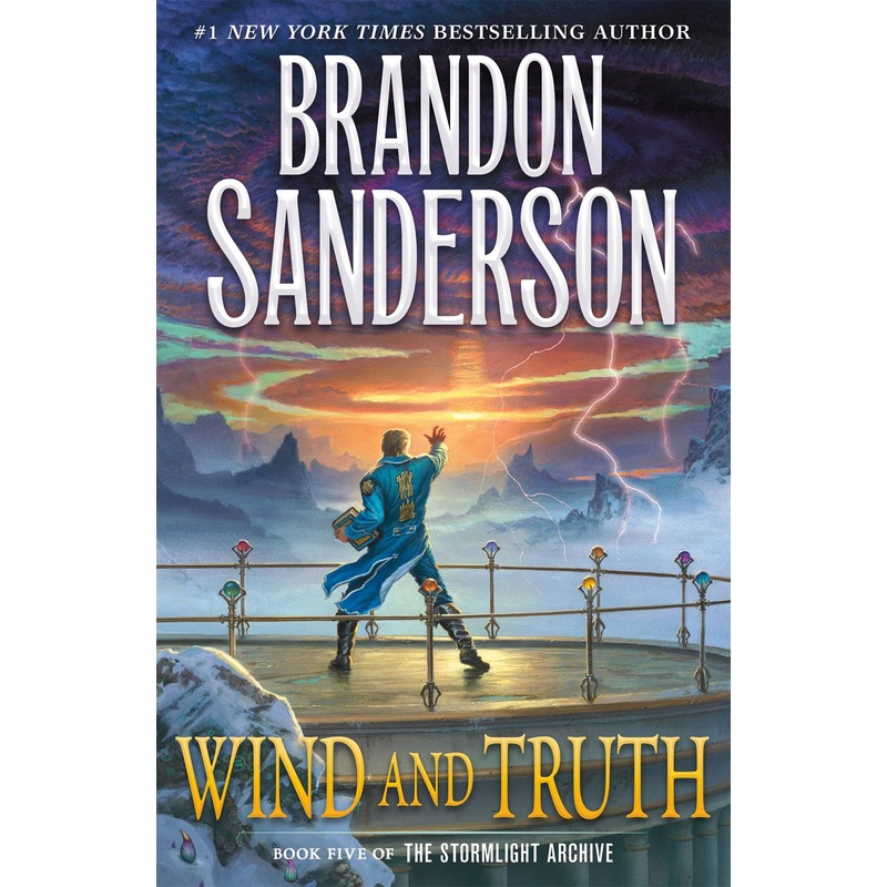 Wind and Truth (The Stormlight Archive #5)