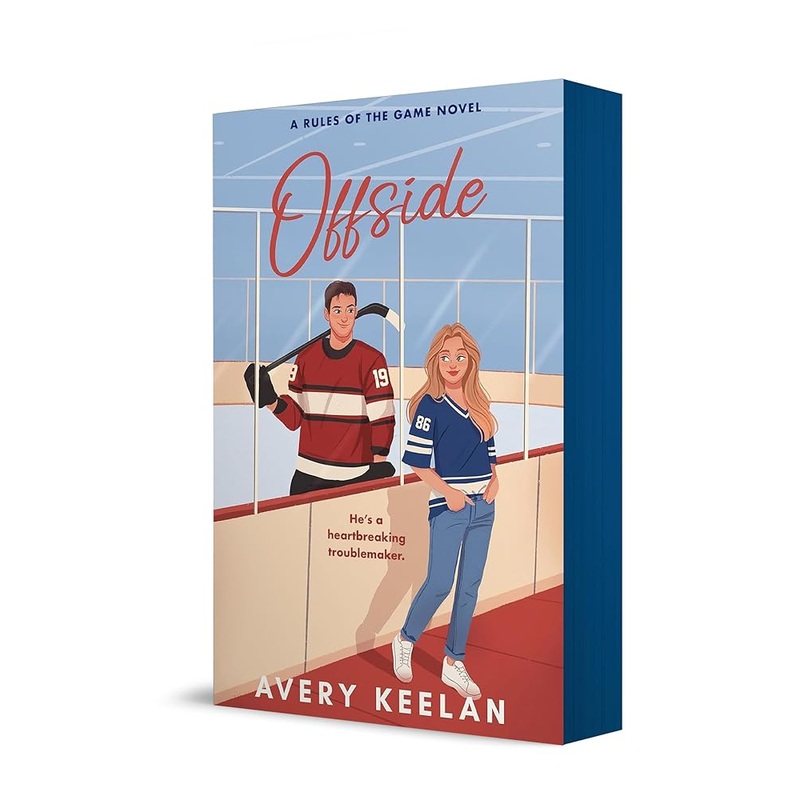 (07/08/25 PREORDER) Offside (Rules of the Game, 1)