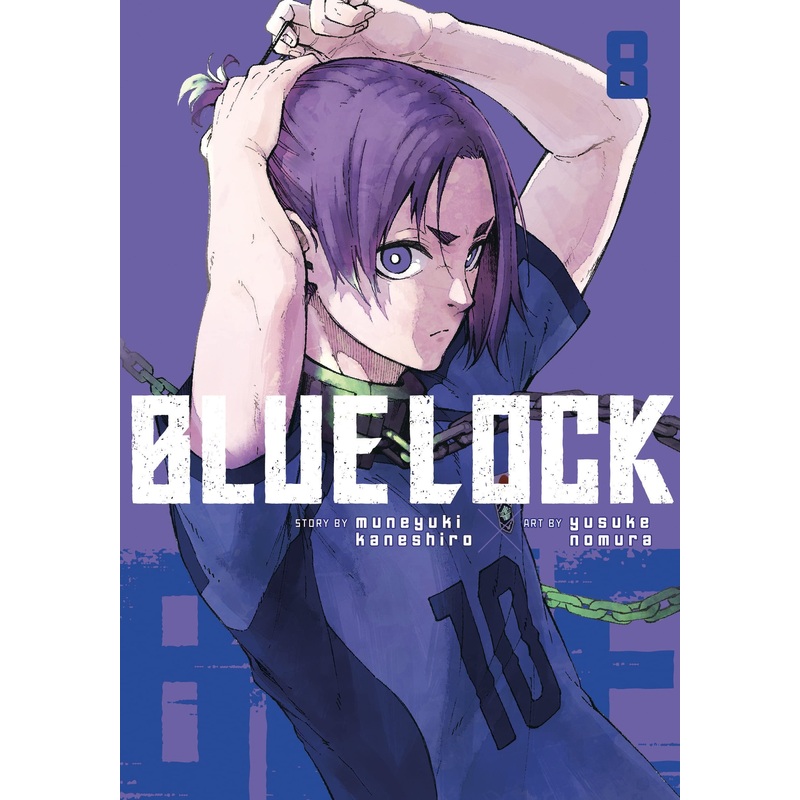 Blue Lock 8 Paperback