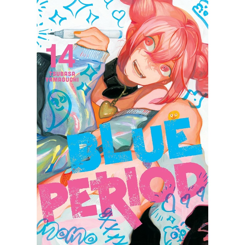 Blue Period 14 Paperback
