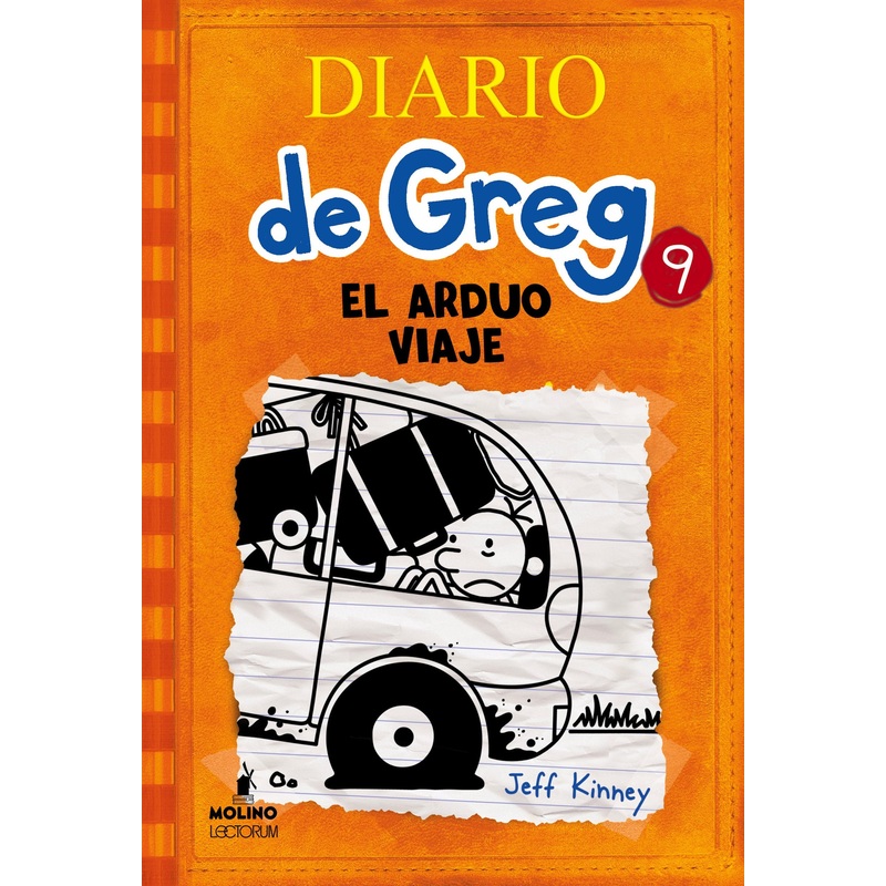 Diario de Greg 9: El Arduo Viaje ( Diario de Greg #9 )