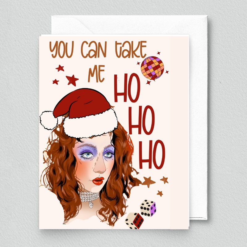 Greeting Card – Chappell Roan Holidays