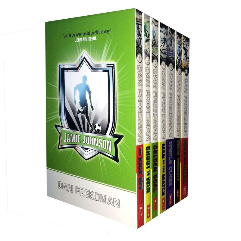 Jamie Johnson Football Series 7-Book Collection | Action-Packed Sports Adventure for Kids | Inspiring Stories, Skills, and Ultimate Heroes