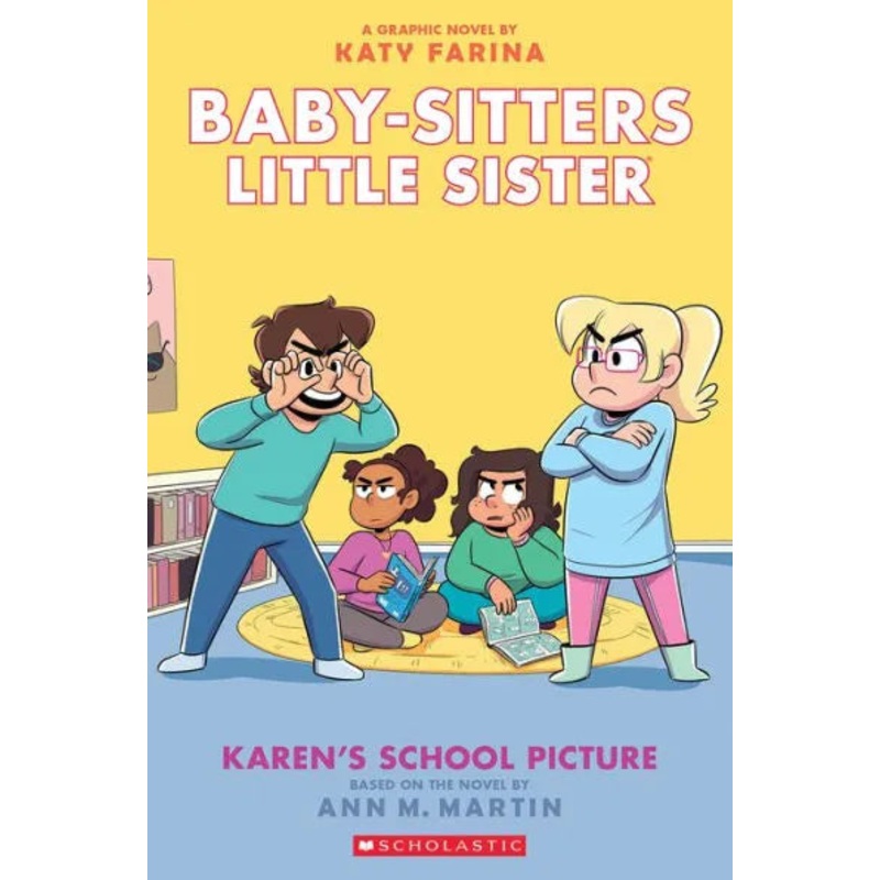 Karen’s School Picture: A Graphic Novel (Baby-Sitters Little Sister #5) Paperback