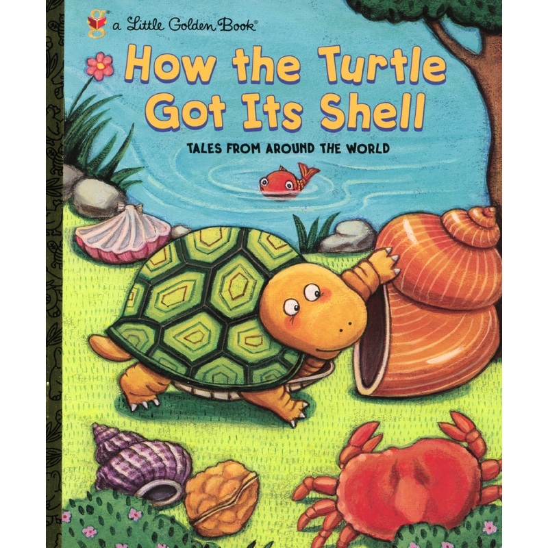 LGB HOW THE TURTLE GOT ITS SHELL