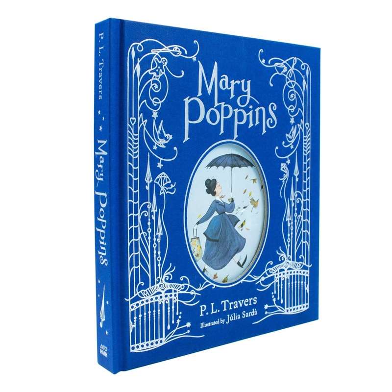 Magic of Mary Poppins: The Illustrated Gift Edition for 7+ Years – A Timeless Classic- Hardback