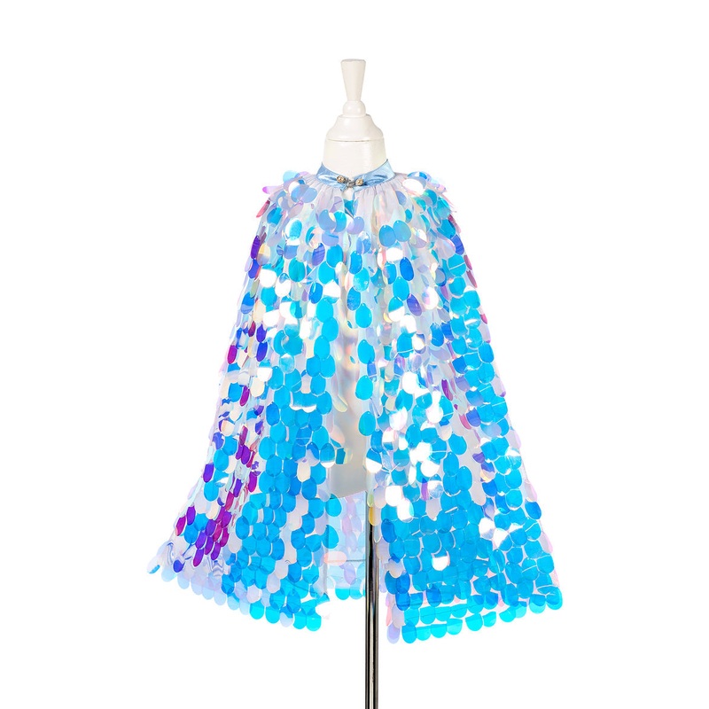 Mermaid Shine Cape (5-7 Years)