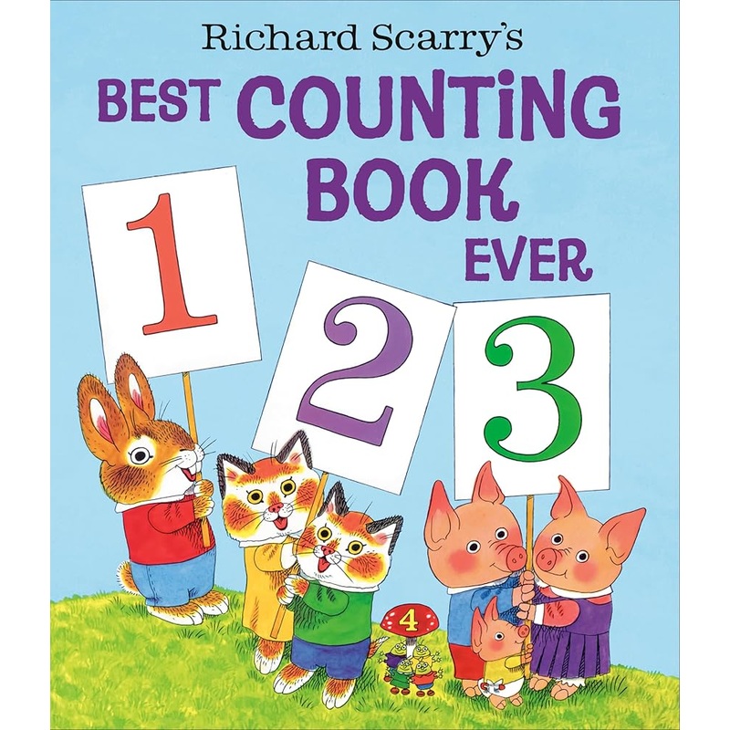 Richard Scarry’s Best Counting Book Ever