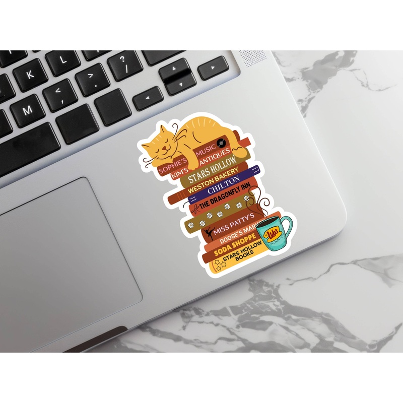 Stars Hollow Cat – Gilmore Girls Sticker