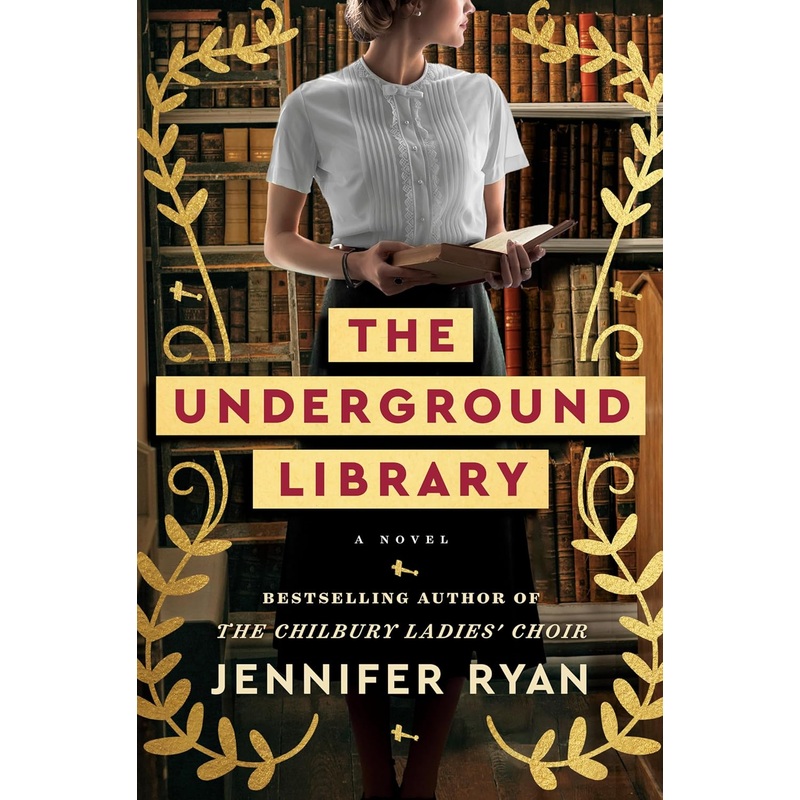 The Underground Library Hardcover