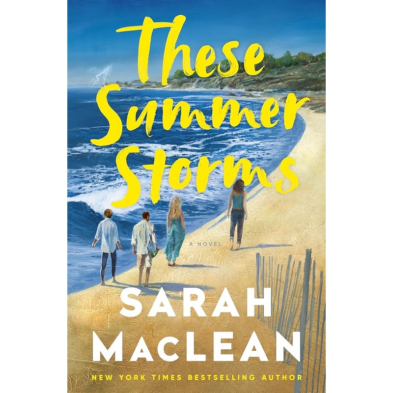 These Summer Storms: A Novel by Sarah MacLean