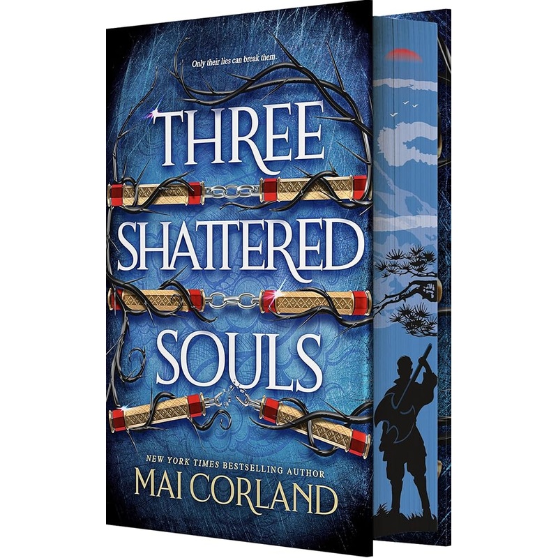 Three Shattered Souls (The Broken Blades, 3)