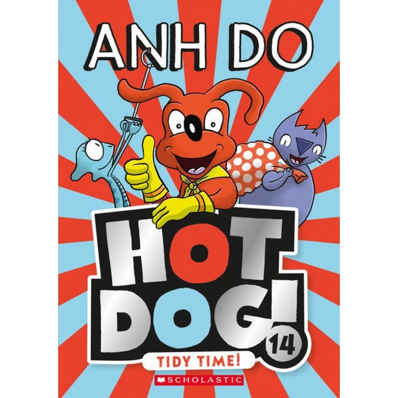 Tidy Time! (hotdog! 14)