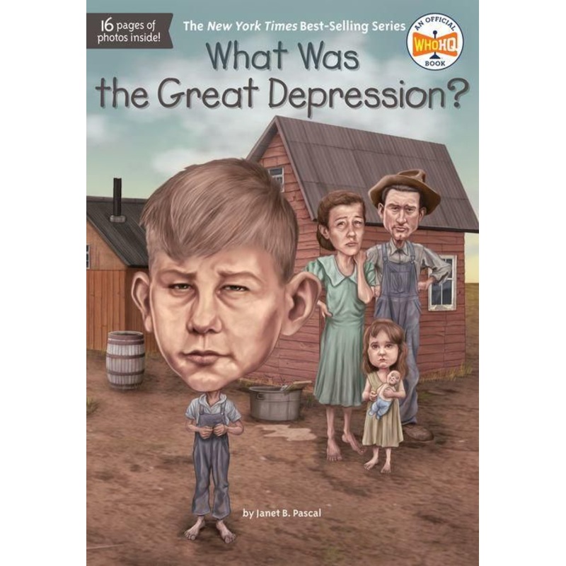 What Was the Great Depression? Paperback