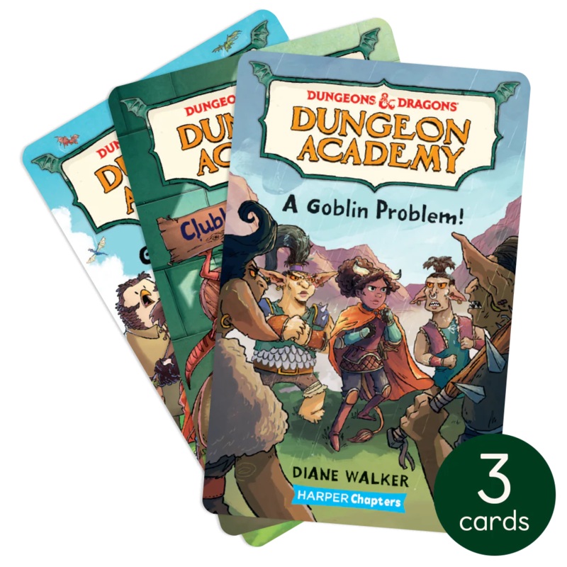 Dungeons & Dragons: Academy Pack (Yoto Cards)