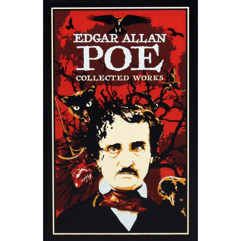Edgar Allan Poe: Collected Works Red Cover