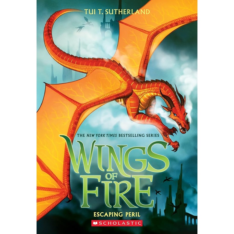 Escaping Peril (Wings of Fire #8) (8)
