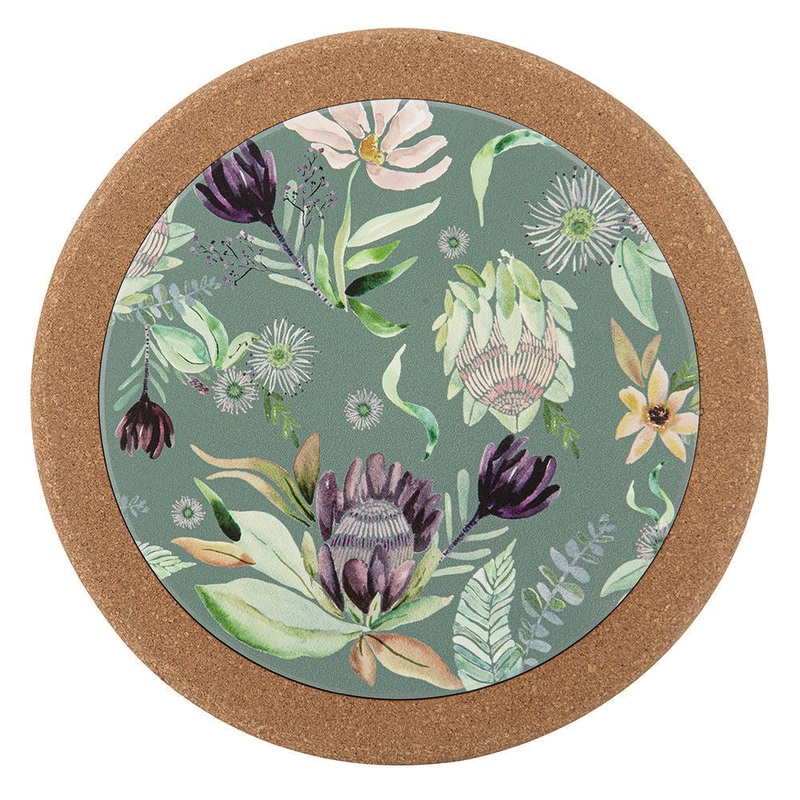 LEURA ASSORTED 2PK CORK TRIVET